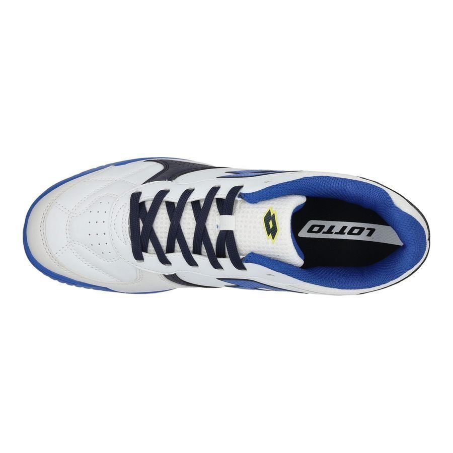 Lotto Tacto 300 VII ID - Blanc/Bleu/Bleu Marine