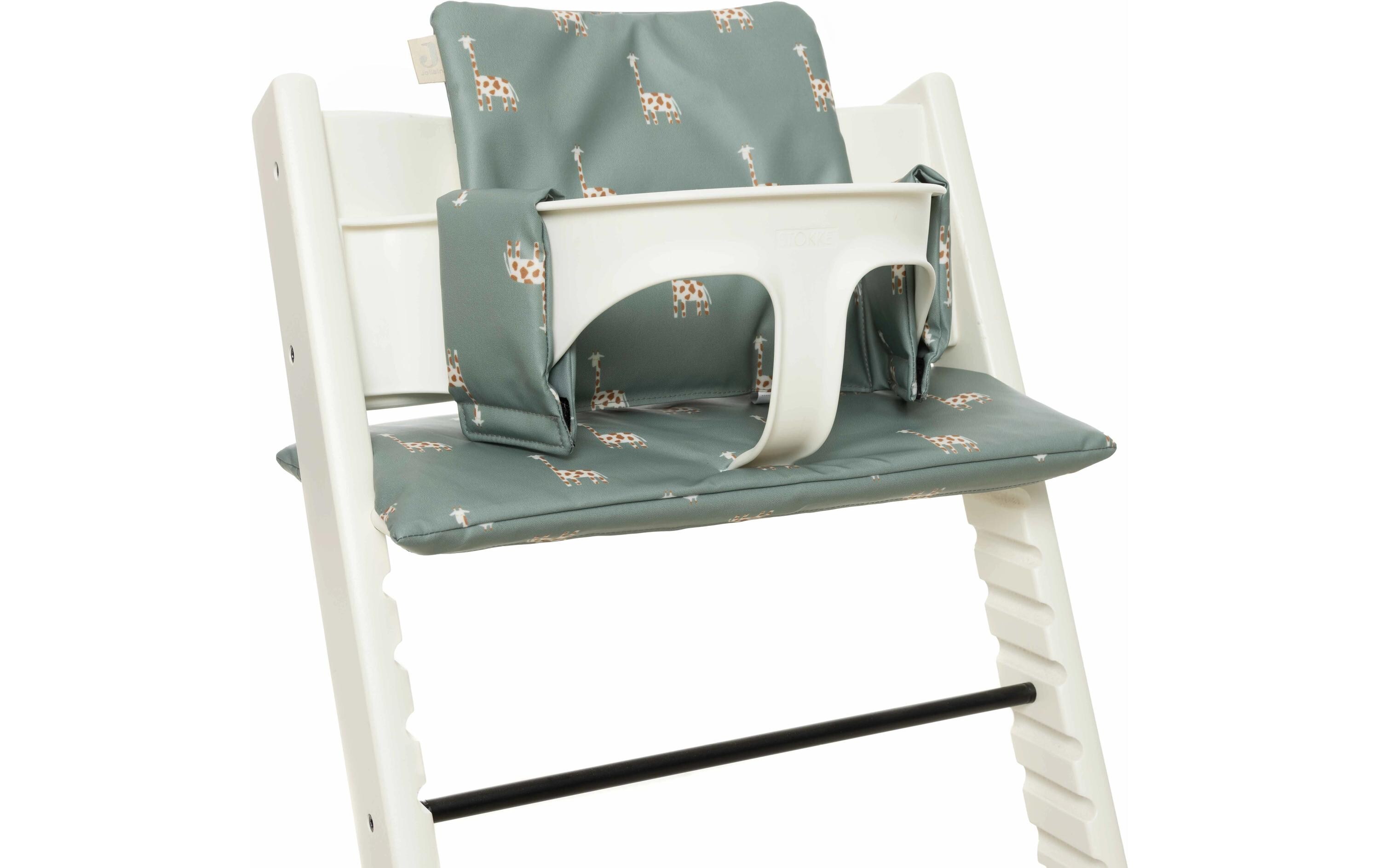 Sitzverkleinerer Hochstuhl Jungle Jambo GiraffeKissen für Treppenhochstuhl