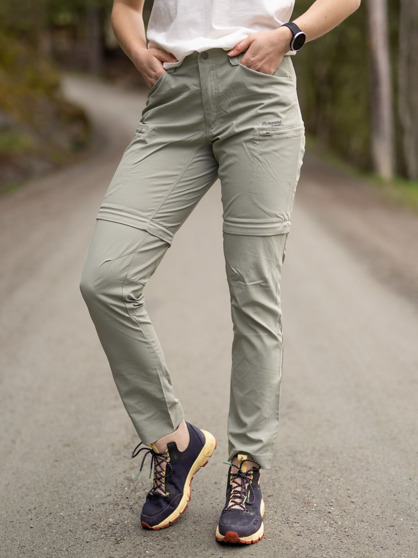 Utne Zip Off Pant