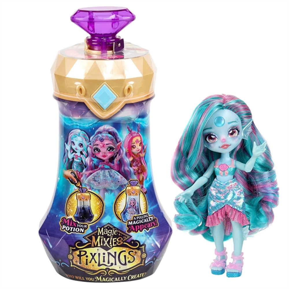 Køb Magic Mixies Pixlings Marena Aqua