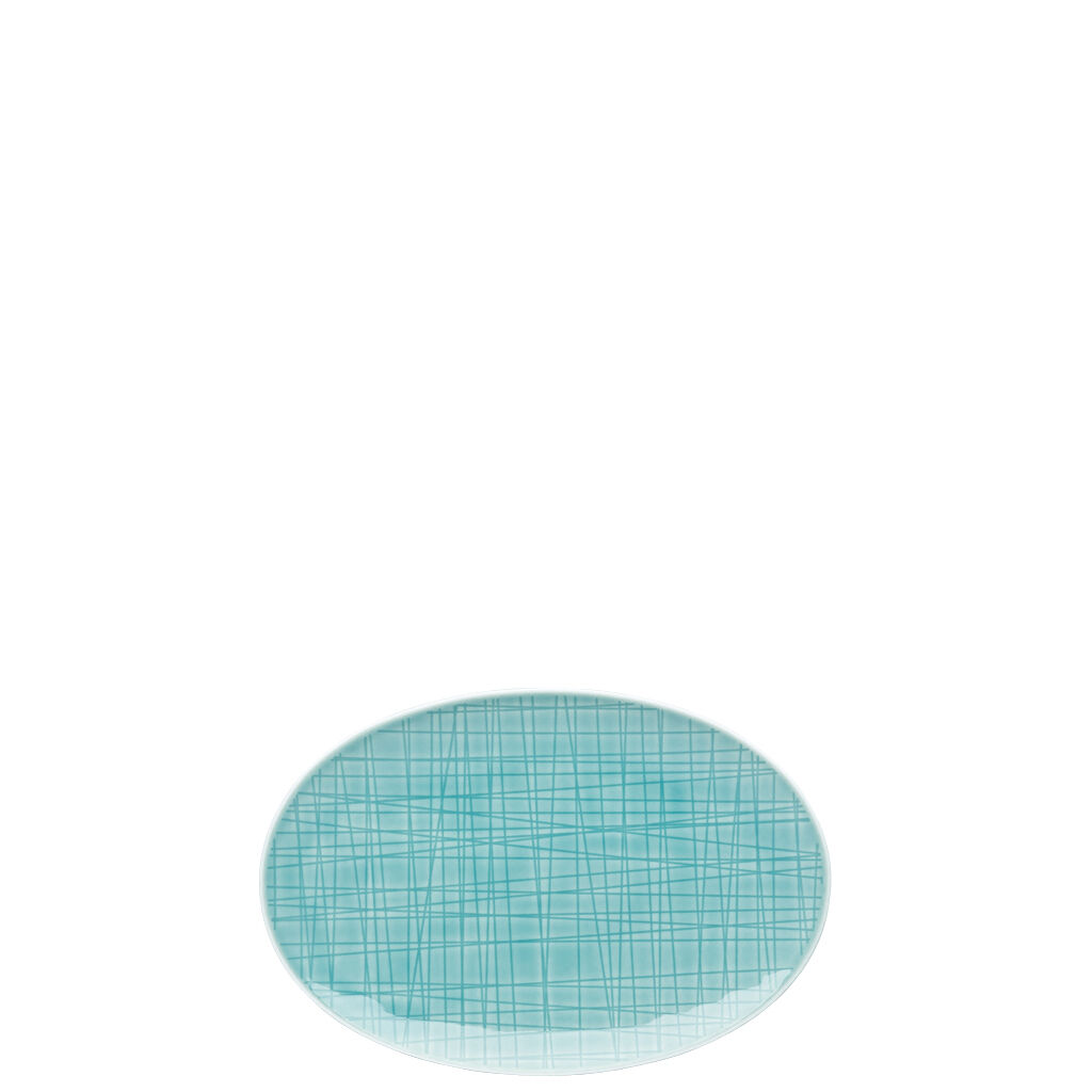 Mesh Colours Aqua Platte 18 cm