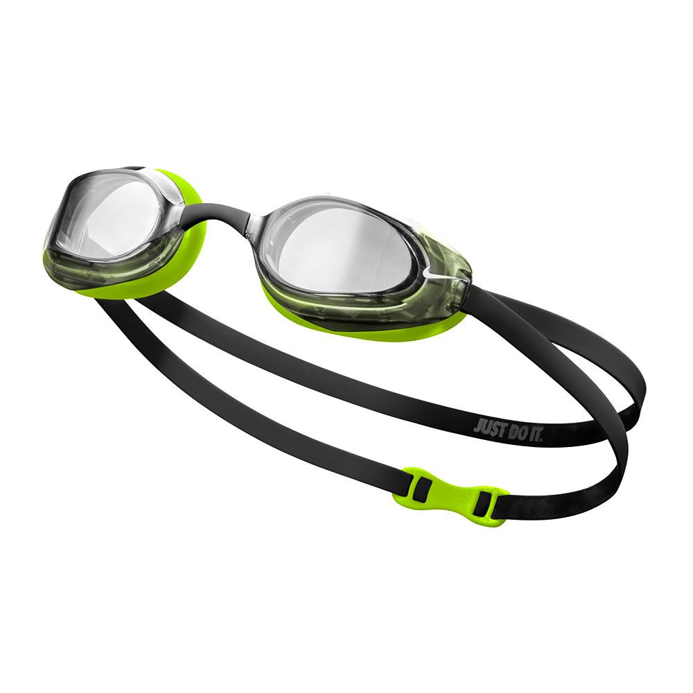 Nike Swim VAPOR - Lunettes de natation neutral grey