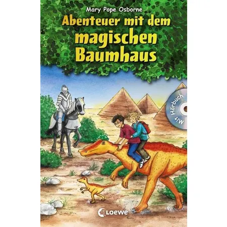 Loewe Abenteuer mit dem magischen Baumhaus mit Hörbuch CD