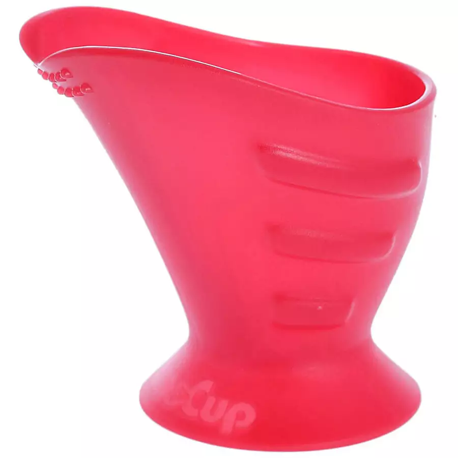 Hoppediz Trinklernbecher CamoCup rot