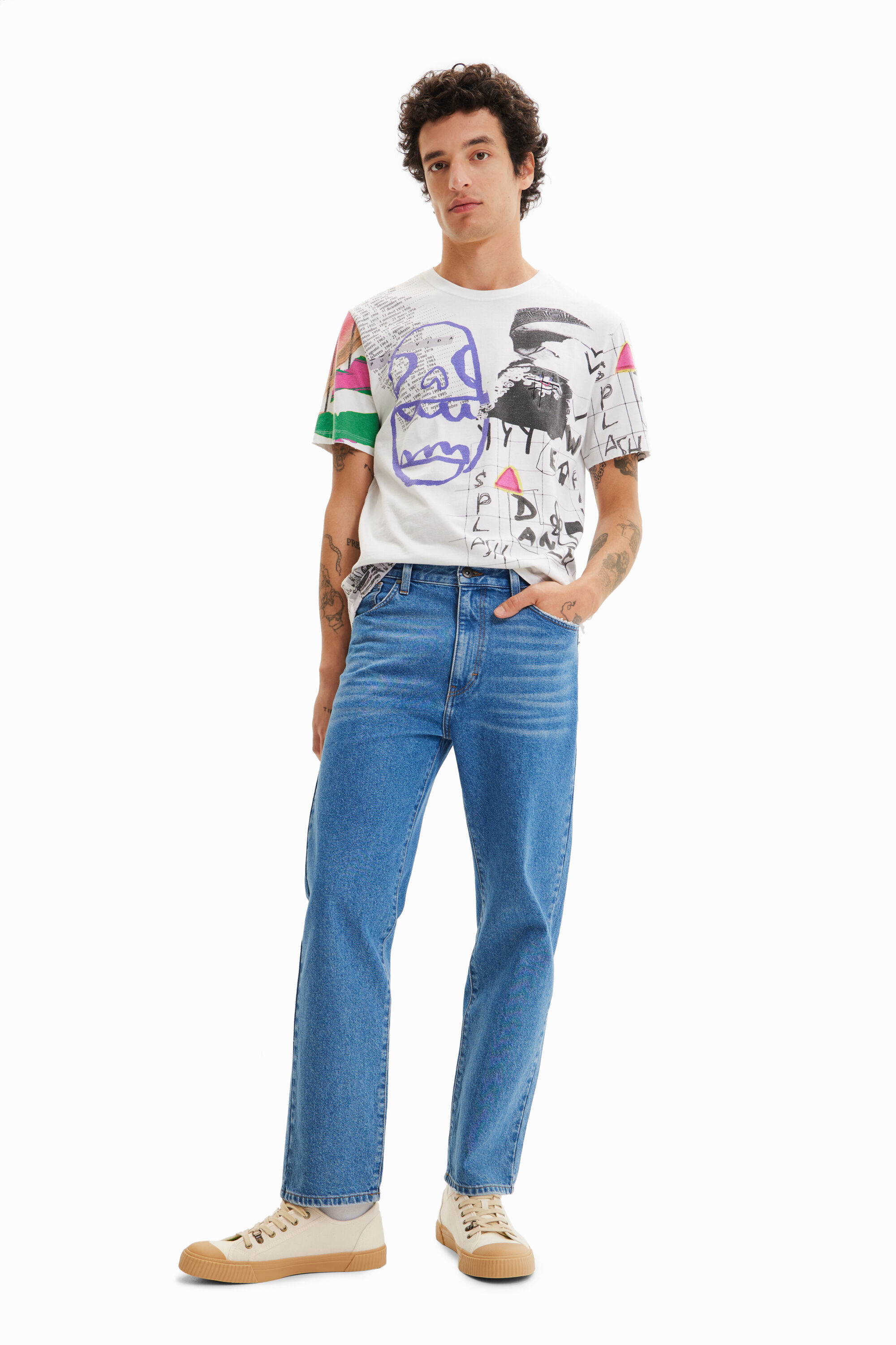 T-shirt illustrations