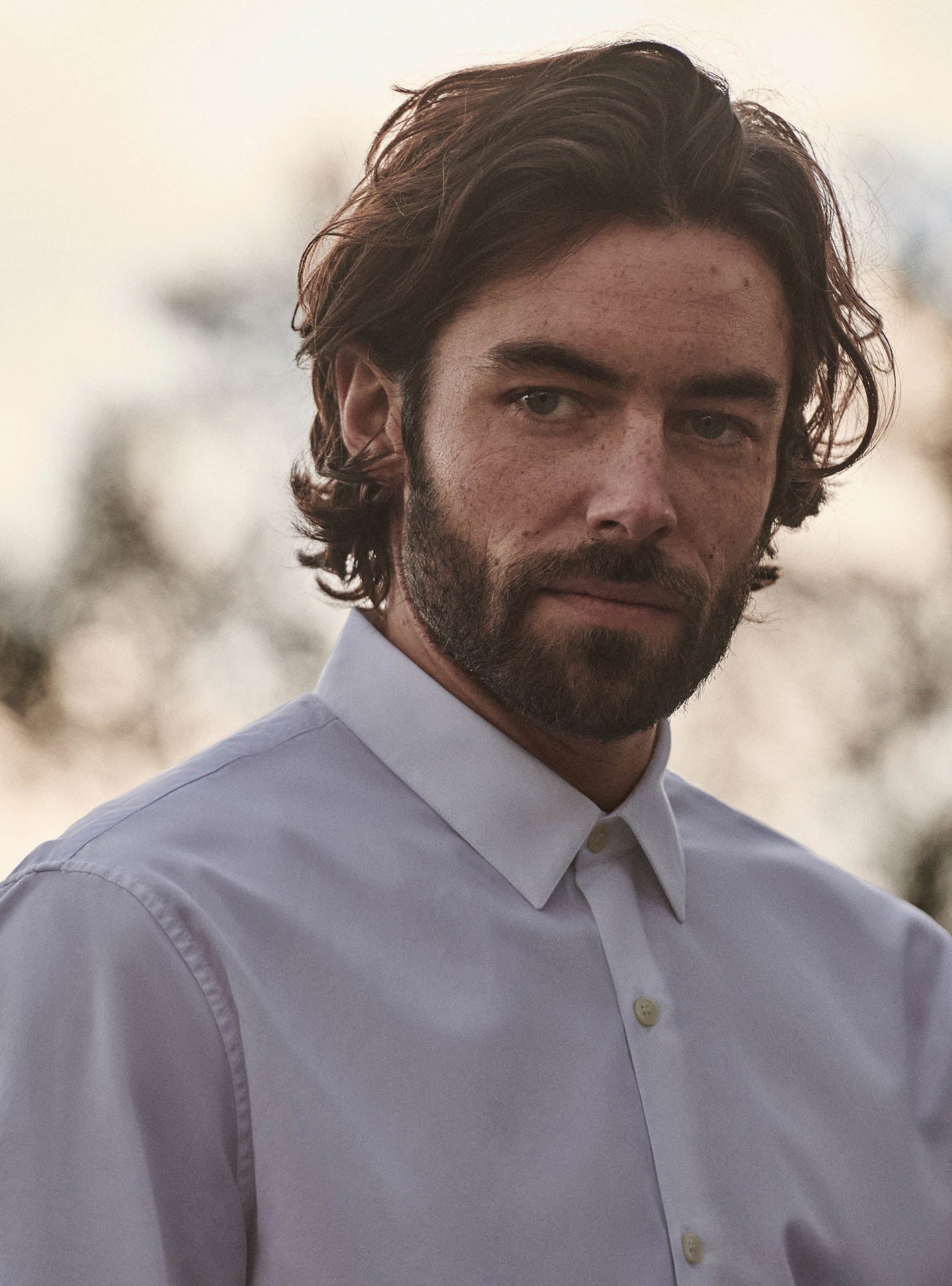 Chemise Jay Blanc Oxford