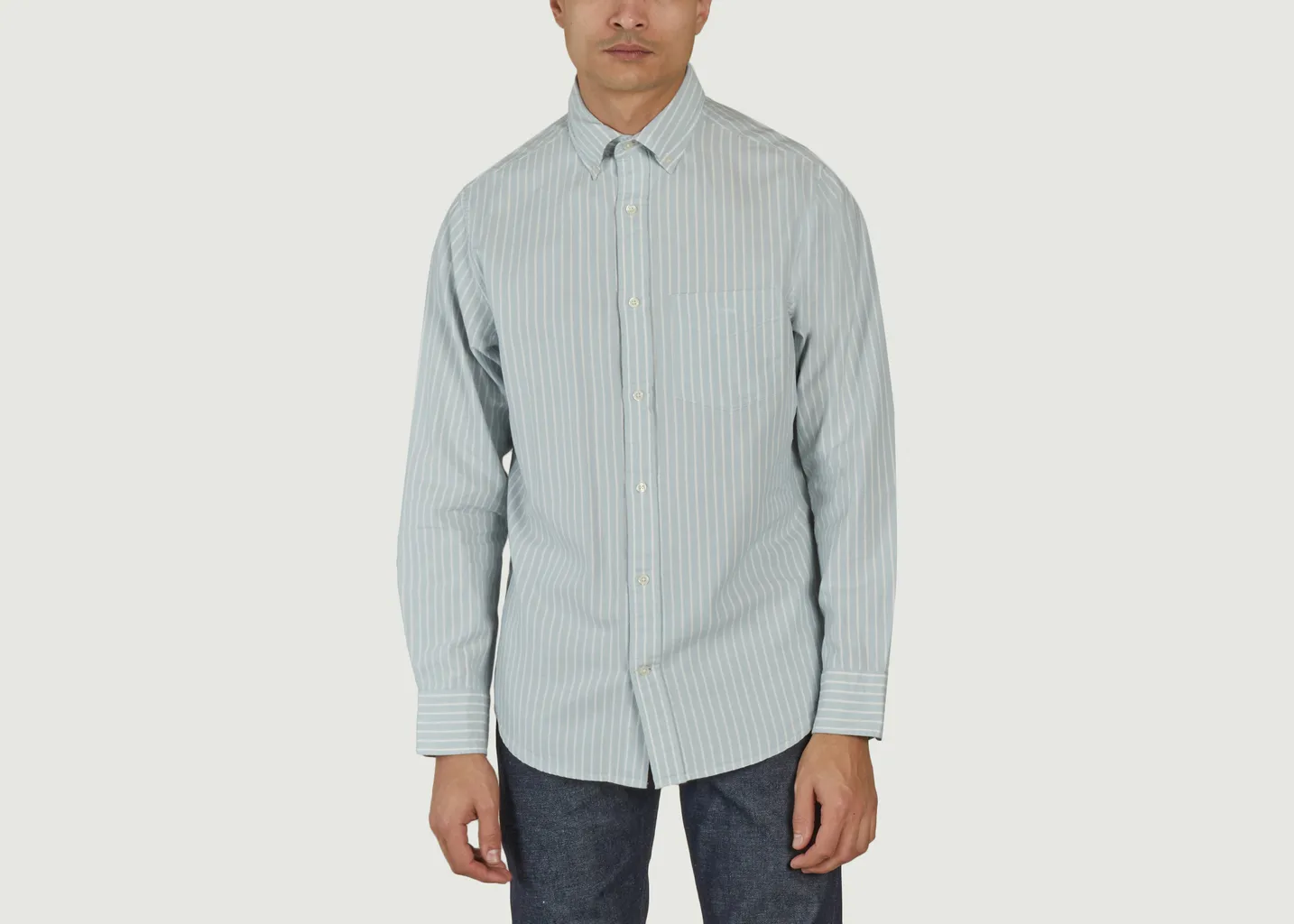 Chemise à Rayures Archives Gant