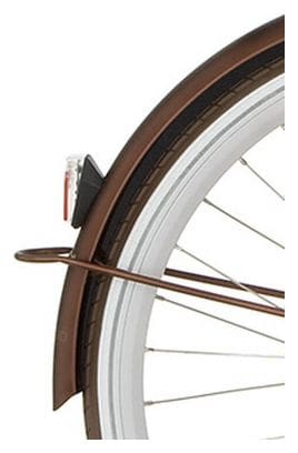 Cortina Garde-boue arrière 28 U4 brun brillant mat nd