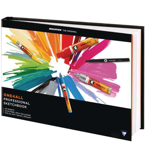 MOLOTOW™ ONE4ALL Professional Sketchbook