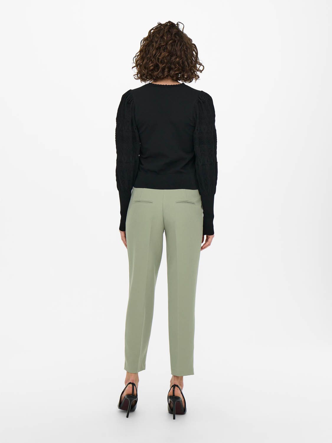ONLY  Melita O-Neck Pullover Knit