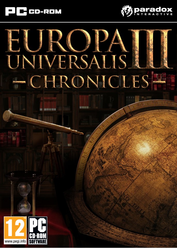 Europa Universalis III Chronicles- PC