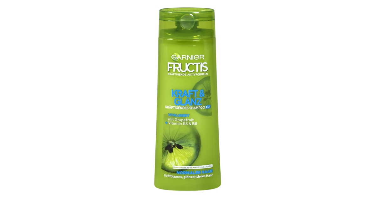 Garnier Fructis Kraft & Glanz 2 in 1 Shampoo