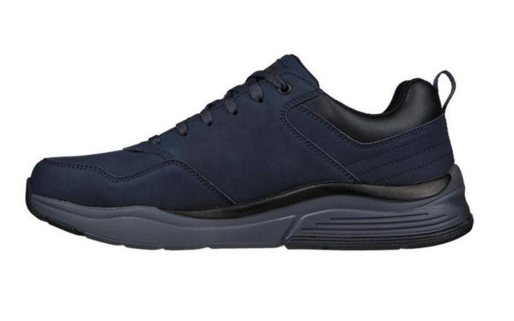 Skechers Men Relaxed Fit: Benago - Hombre Sneakers