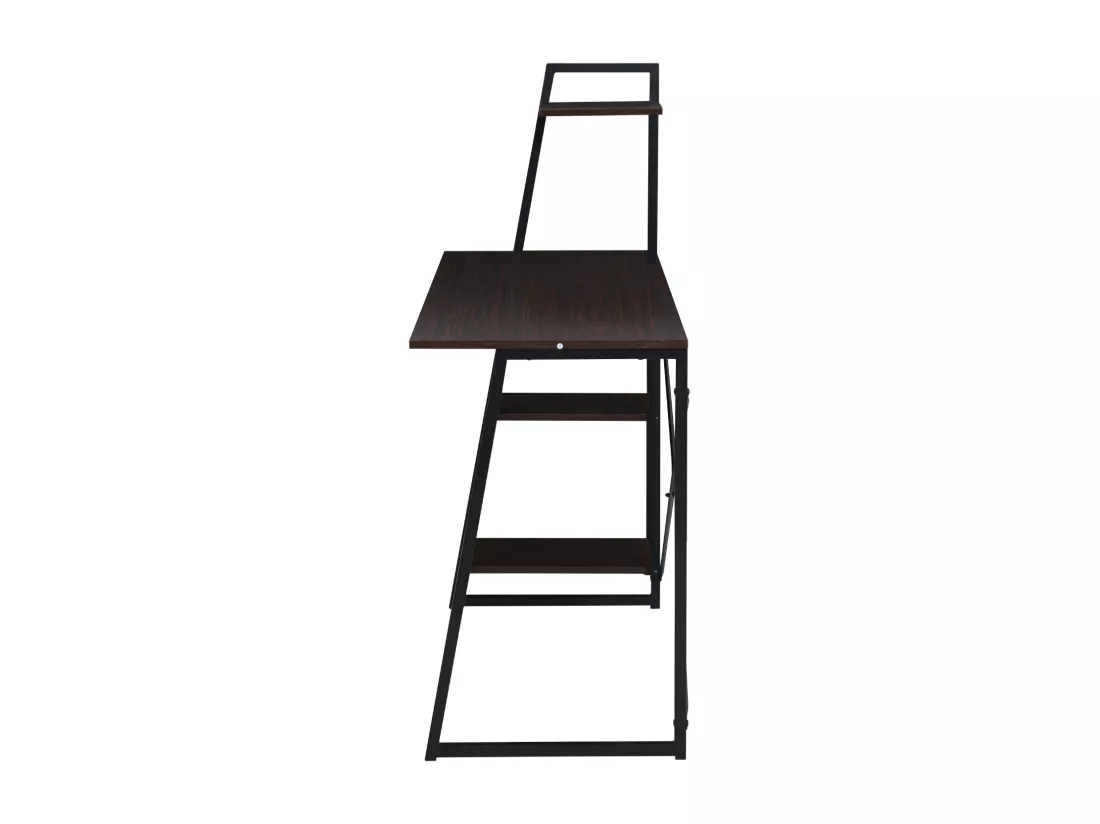 Bureau Étagère Pieds en métal