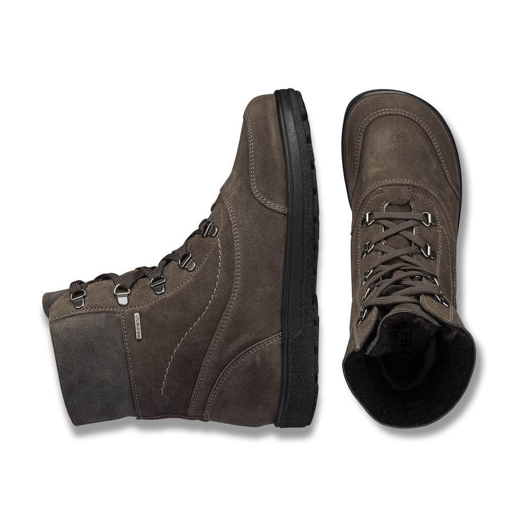 DAMEN - Winterstiefel VAASA TEX grau-braun