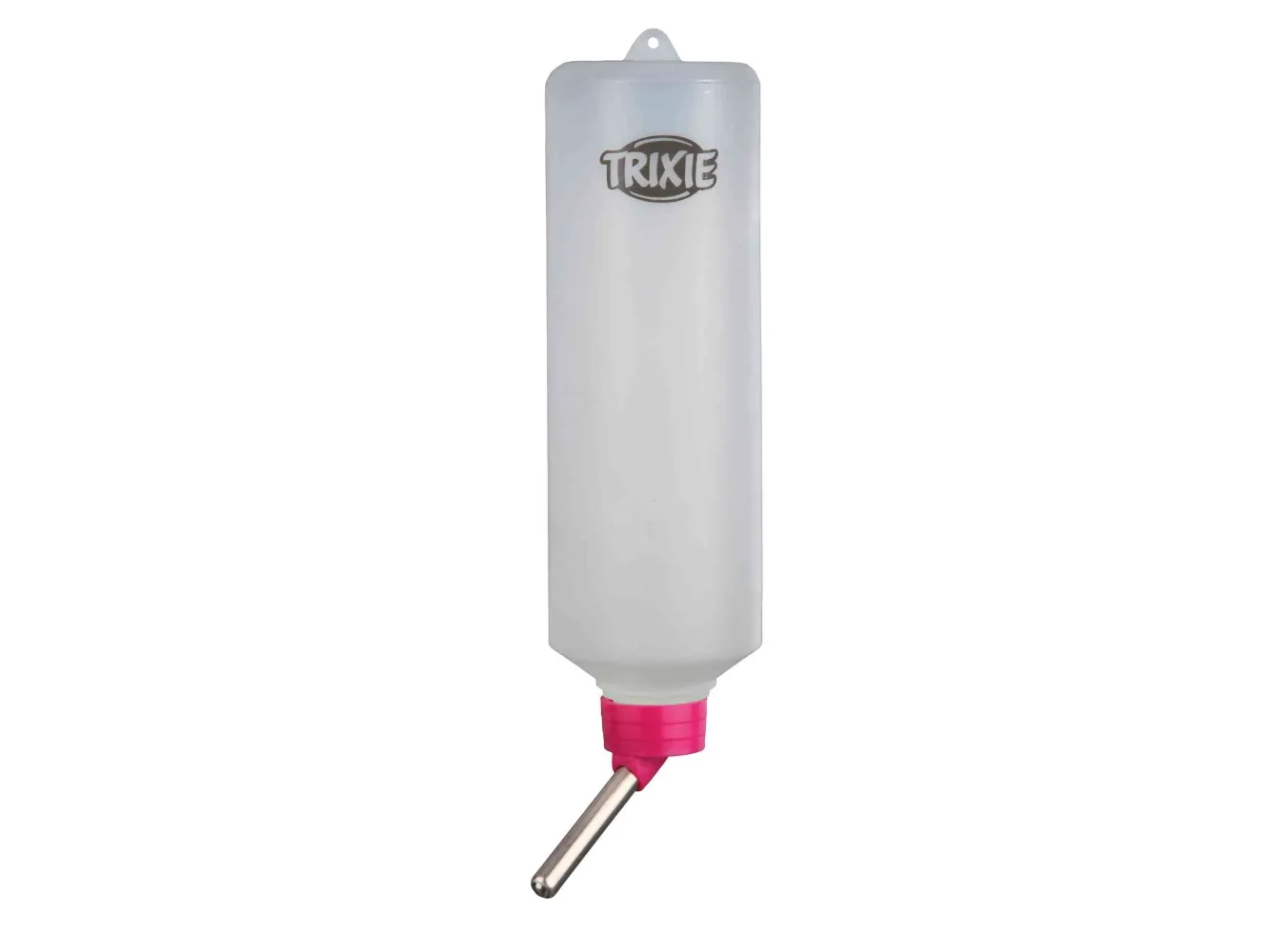 Trixie Drikkeflaske med holder gnaver 450 ml, ass. farver