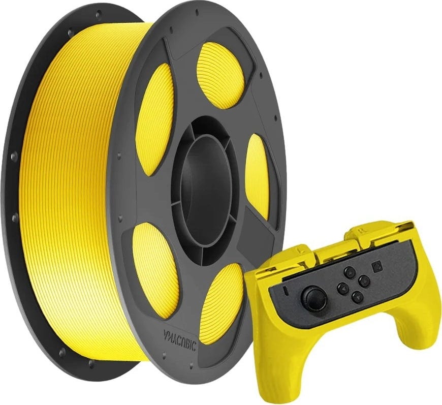 Anycubic  PLA+ Yellow, 1,75 mm / 1000 g    Technisches PLA+ für stabile, maßhaltige Bauteile in Yellow