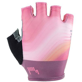 Roeckl Tannay Fahrradhandschuhe Kurz Soft Berry Kinder