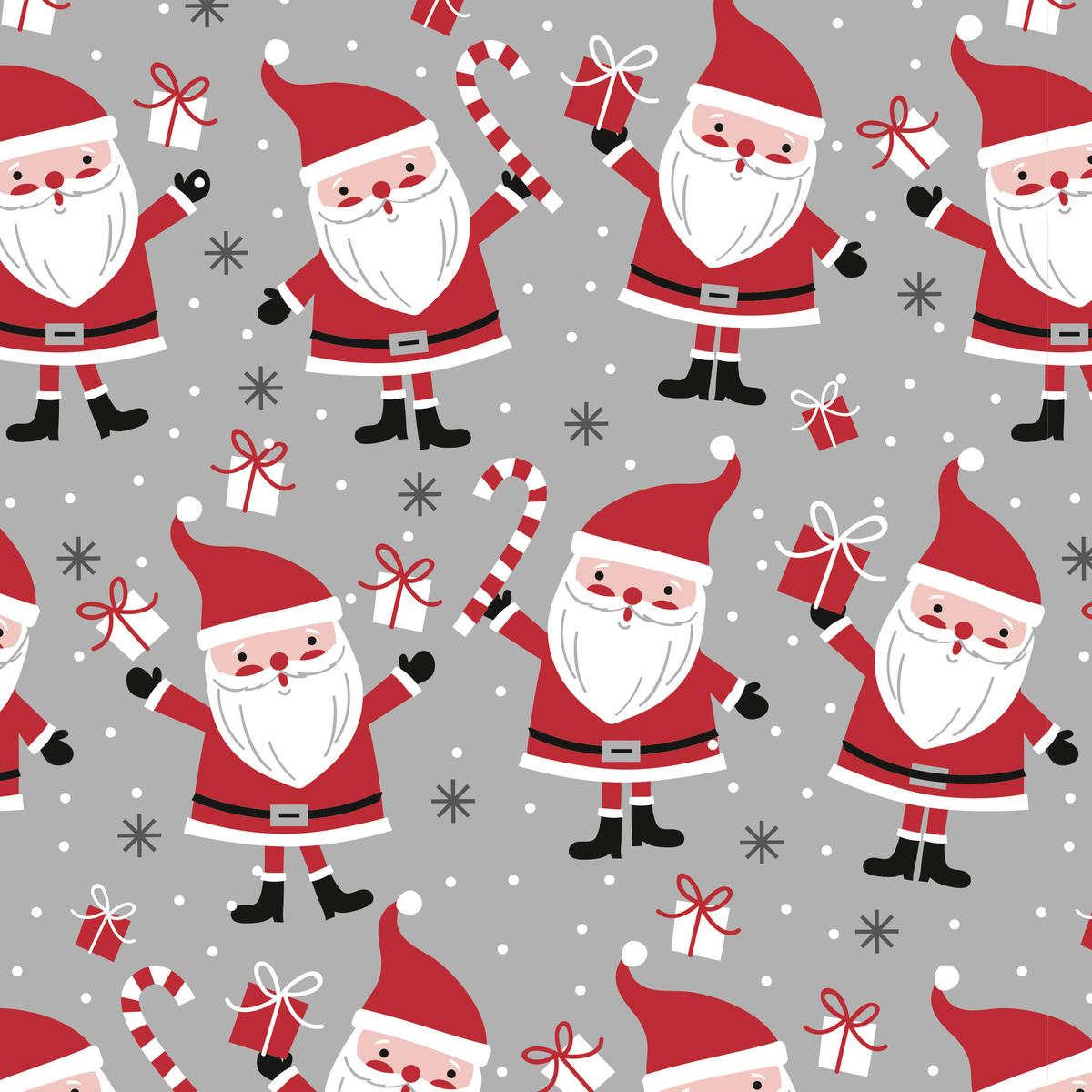 PAPIER CADEAU 4C CERF 500X70CM