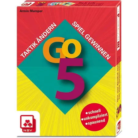 Nürnberger Spielkarten GO5