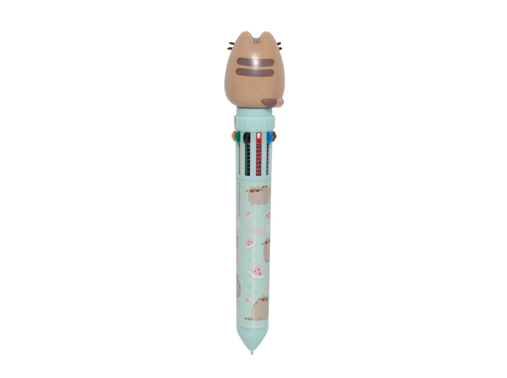 CANETA 3D 10 CORES PUSHEEN