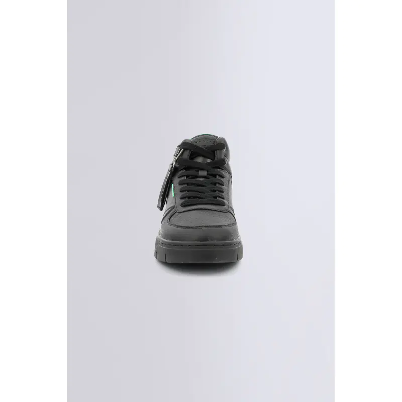 KICK ALLURE NOIR SNEAKERS HAUTES Cuir No Gender