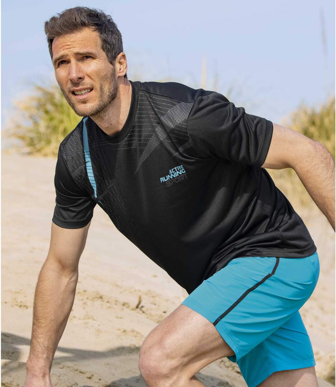 Lot de 3 Tee-shirts Running
