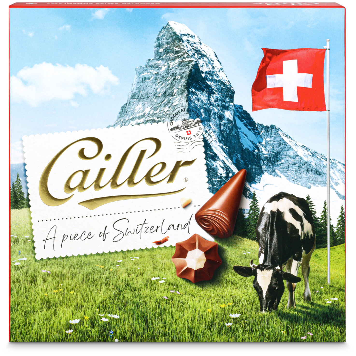 Cailler Souvenir Pralinen