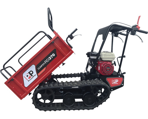 PowerPac RD370 rupsdumper, voorgemonteerd
