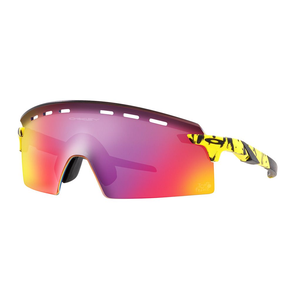 Oakley ENCODER STRIKE VENTED - Lunettes de soleil Homme tdf splatter/prizm road