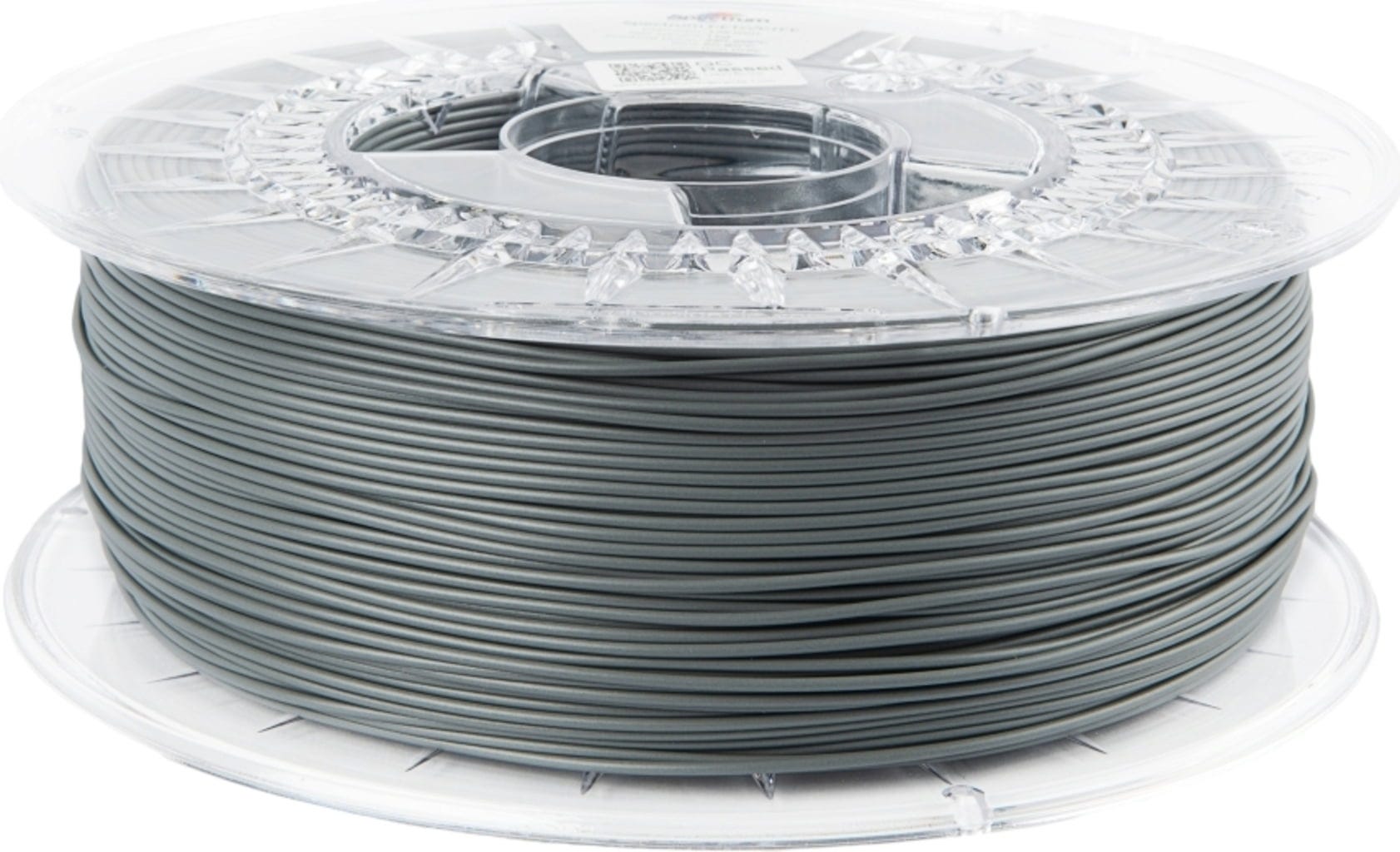 Spectrum  PET-G/PTFE Iron Grey, 1,75 mm / 1000 g    Filament mit tribologischen Eigenschaften