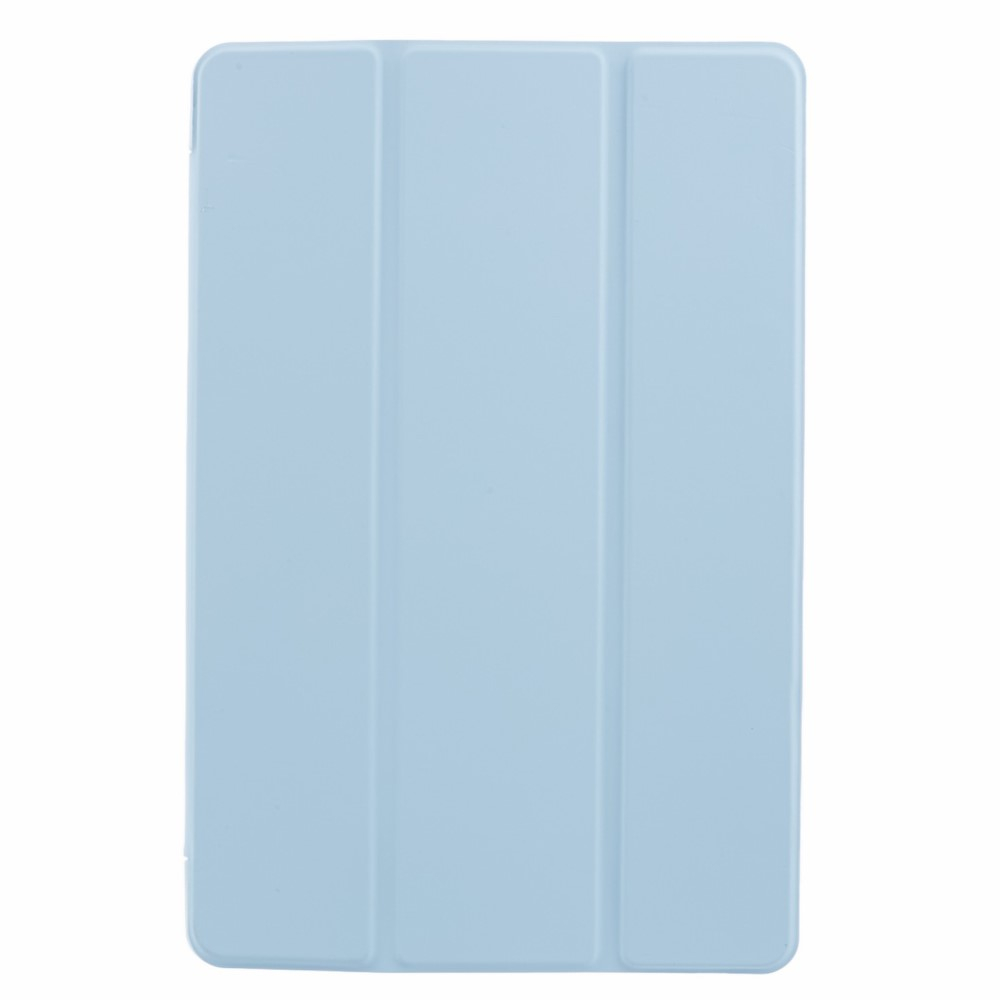 Samsung Galaxy Tab A9  Plus Leder Tasche Flip Cover Hülle - Babyblau