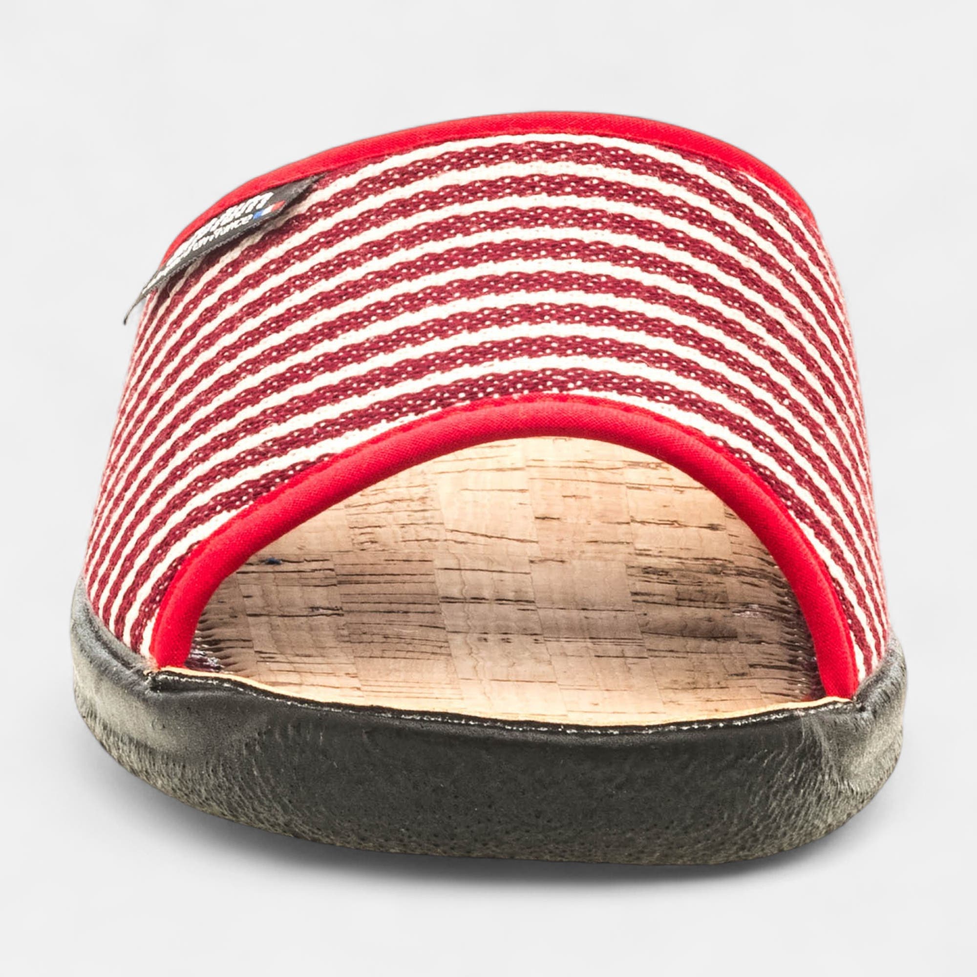 Pantoufles mules Femme rouge