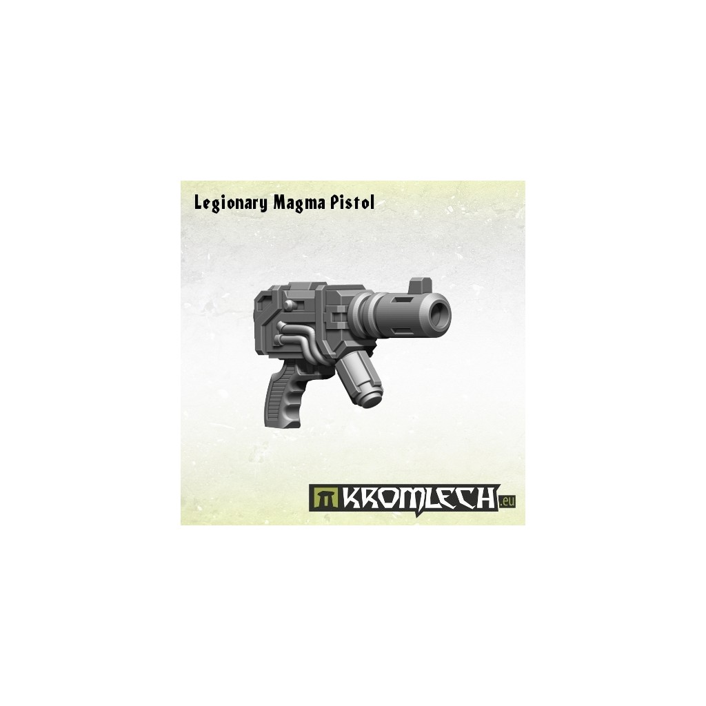 Legionary Magma Pistols