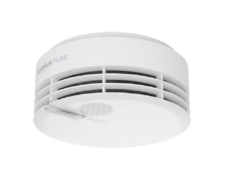 Hekatron Rauchmelder Genius Plus In. VDS, Q-Label zertifizi Rauchwarnmelder mit akustischer Signalgebung von über 85 dB(A)