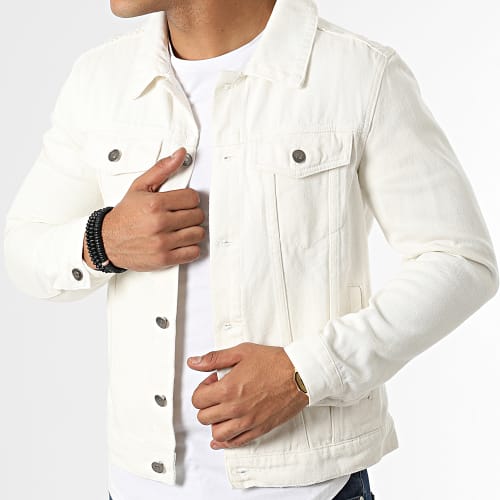 Veste Jean 5122 Beige Clair