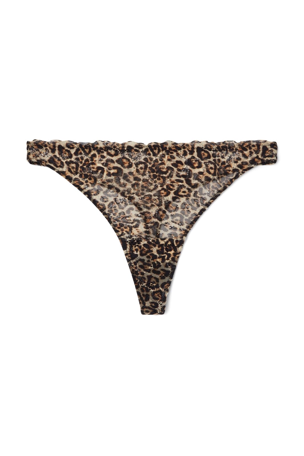 Understatement Underwear Lace Thong leopard