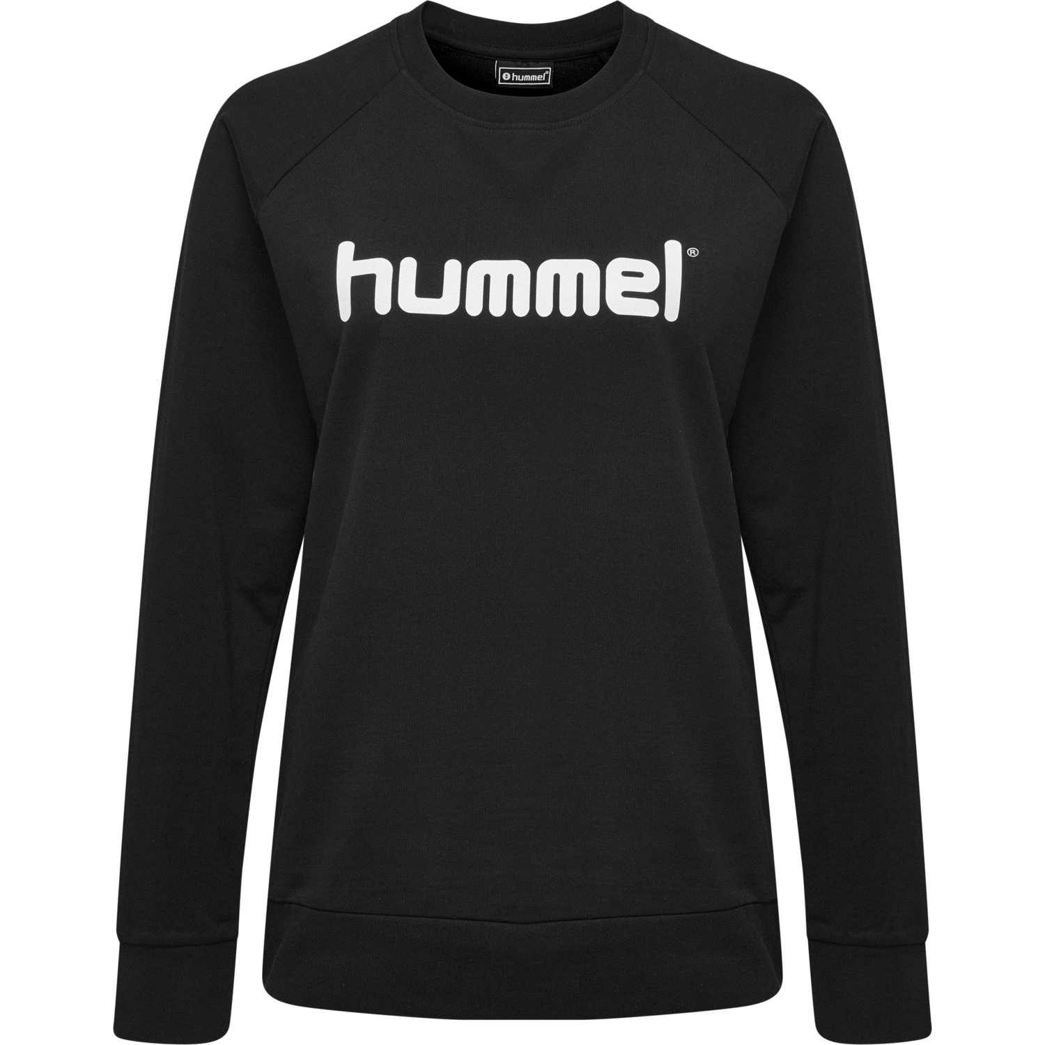 HUMMEL GO COTTON LOGO SWEATSHIRT WOMAN