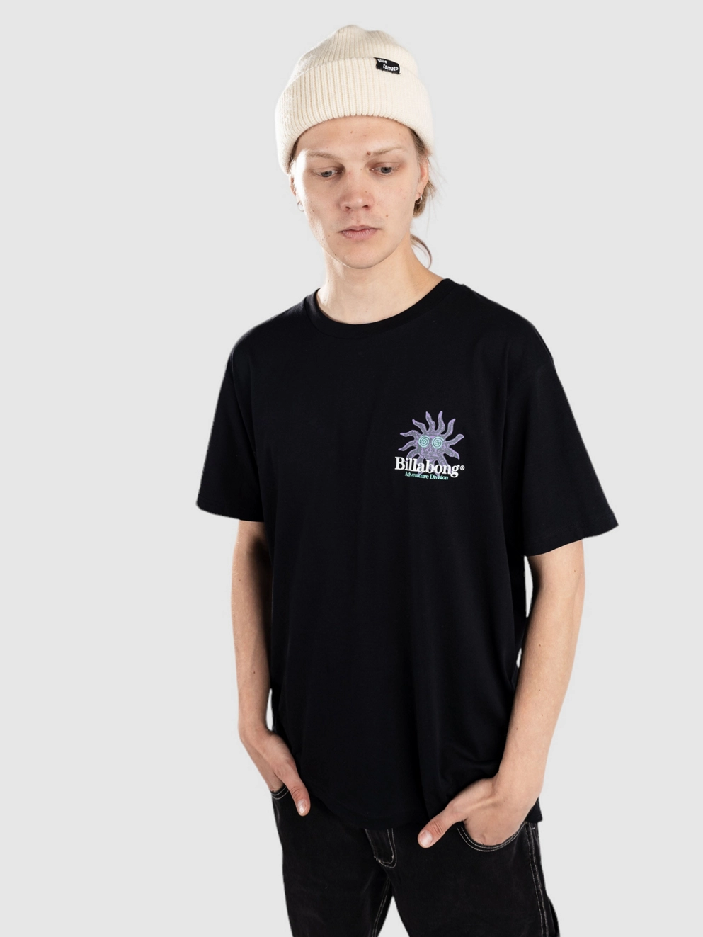 Billabong Up Rise T-Shirt black