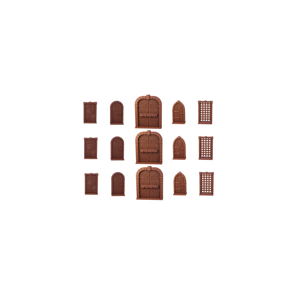 Terrain Crate: Dungeon Doors