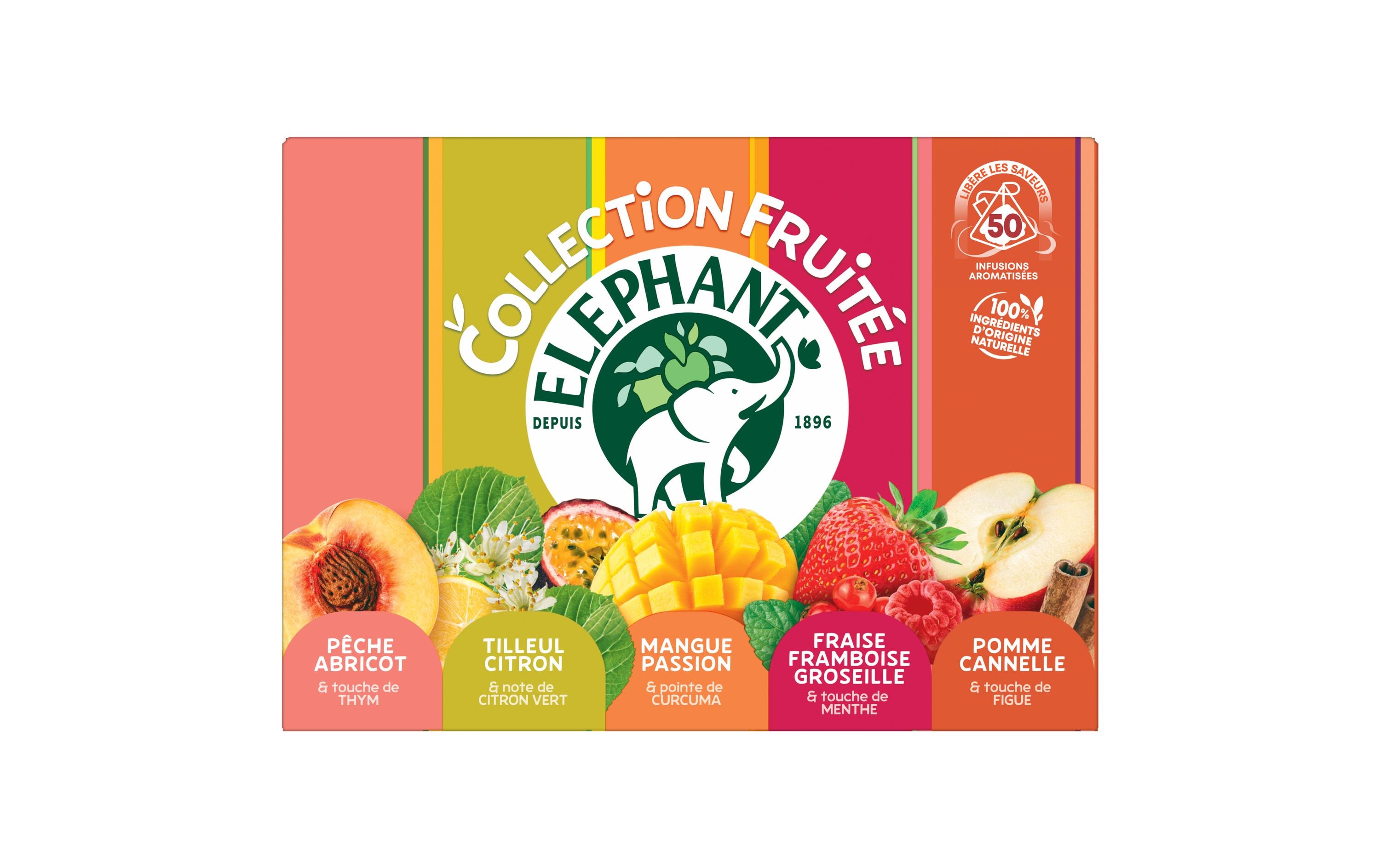 Teebeutel Collection Fruitée 50 StückFruchtige Teekollektion