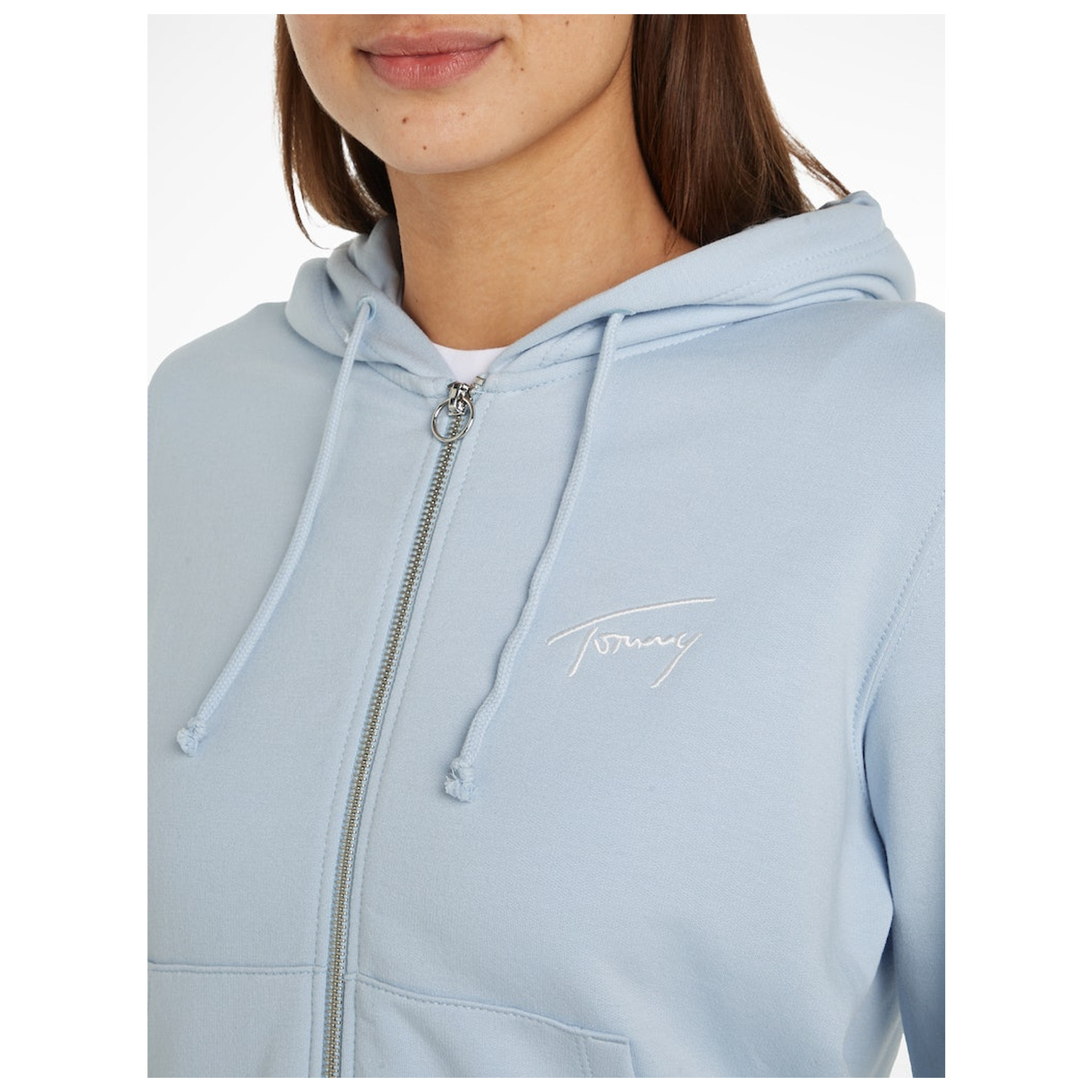 Tommy Jeans TJW REG SIGNATURE ZIP THRU