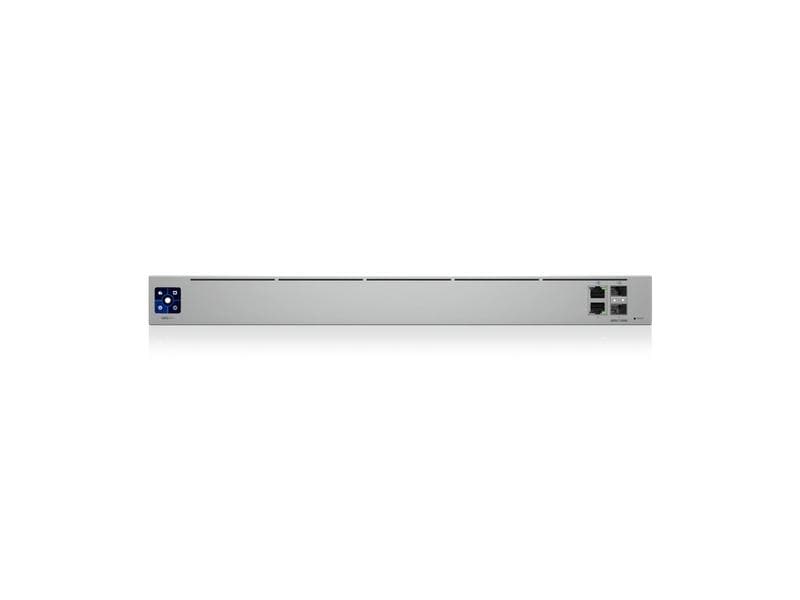 Ubiquiti UniFi UXG-PRO Dual-WAN-Sicherheitsgateway zum Schutz mittlerer bis grosser Netzwerke mit Firewall-Konfiguration und Threat-Management-Funktionen der Enterprise-Klasse.
