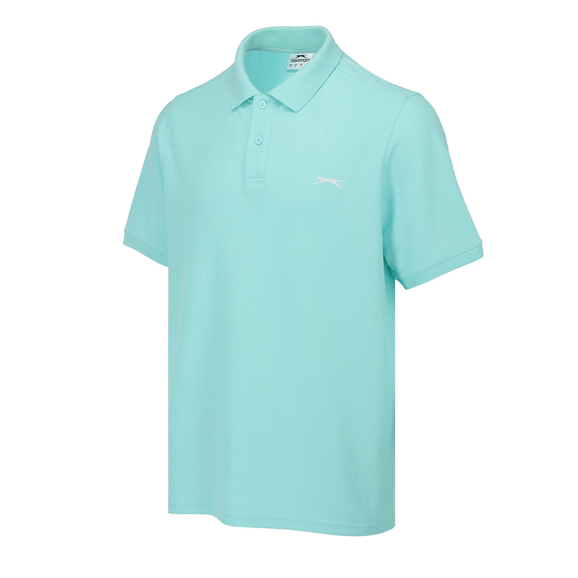 Slazenger Plain Polo Shirt Mens