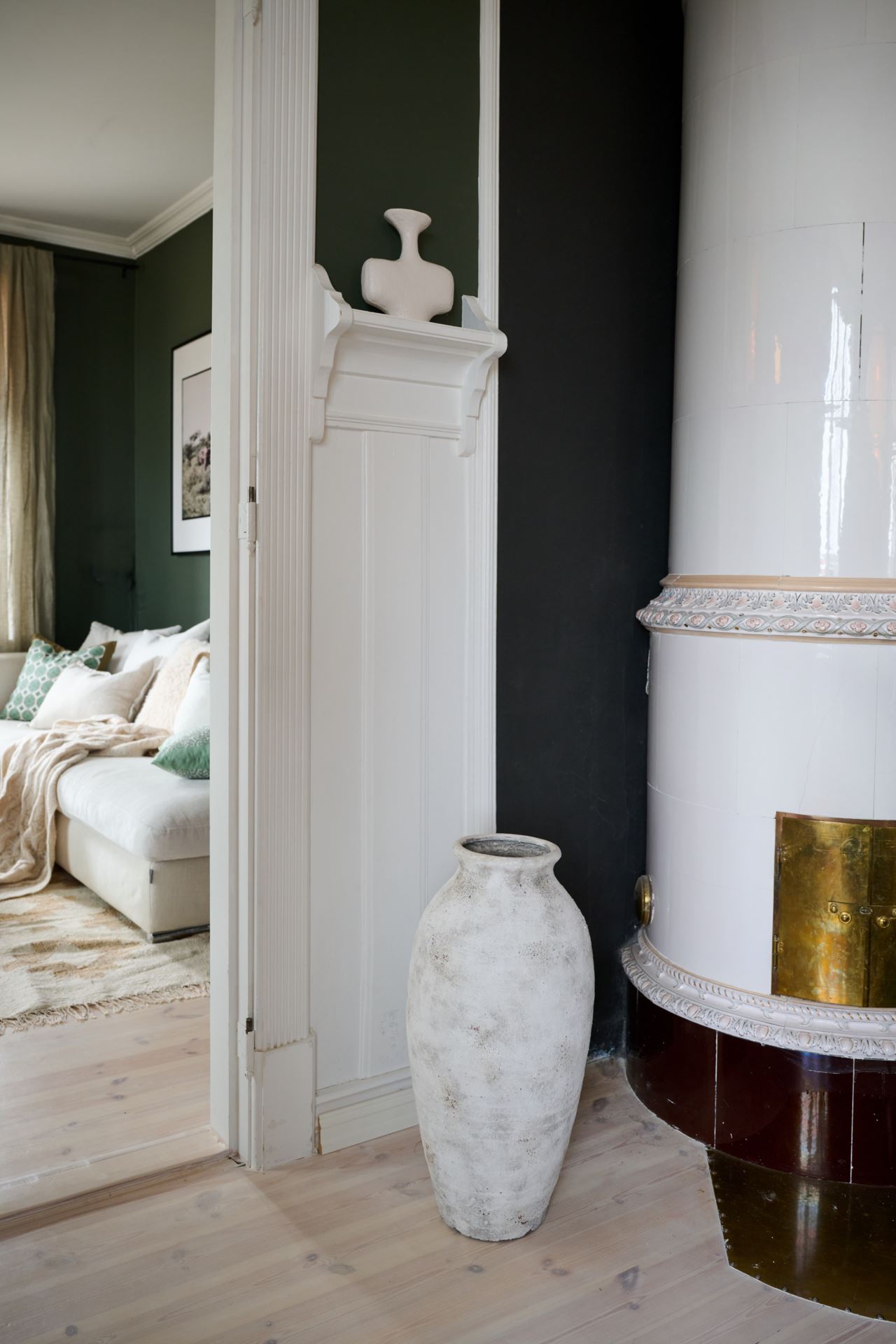 Krukke offwhite - 30x30x60 cm