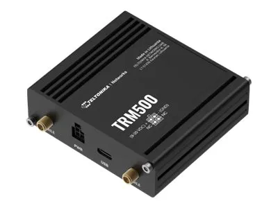 Teltonika TRM500 - Trådløs router - WWAN 5G - 5G, 4G, 3G - DIN monterbar på skinne, væg-monterbar, overflademonterbar