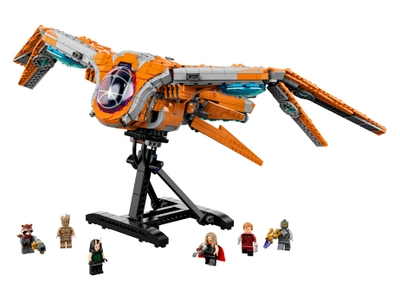 LEGO Het schip van de Guardians (76193)