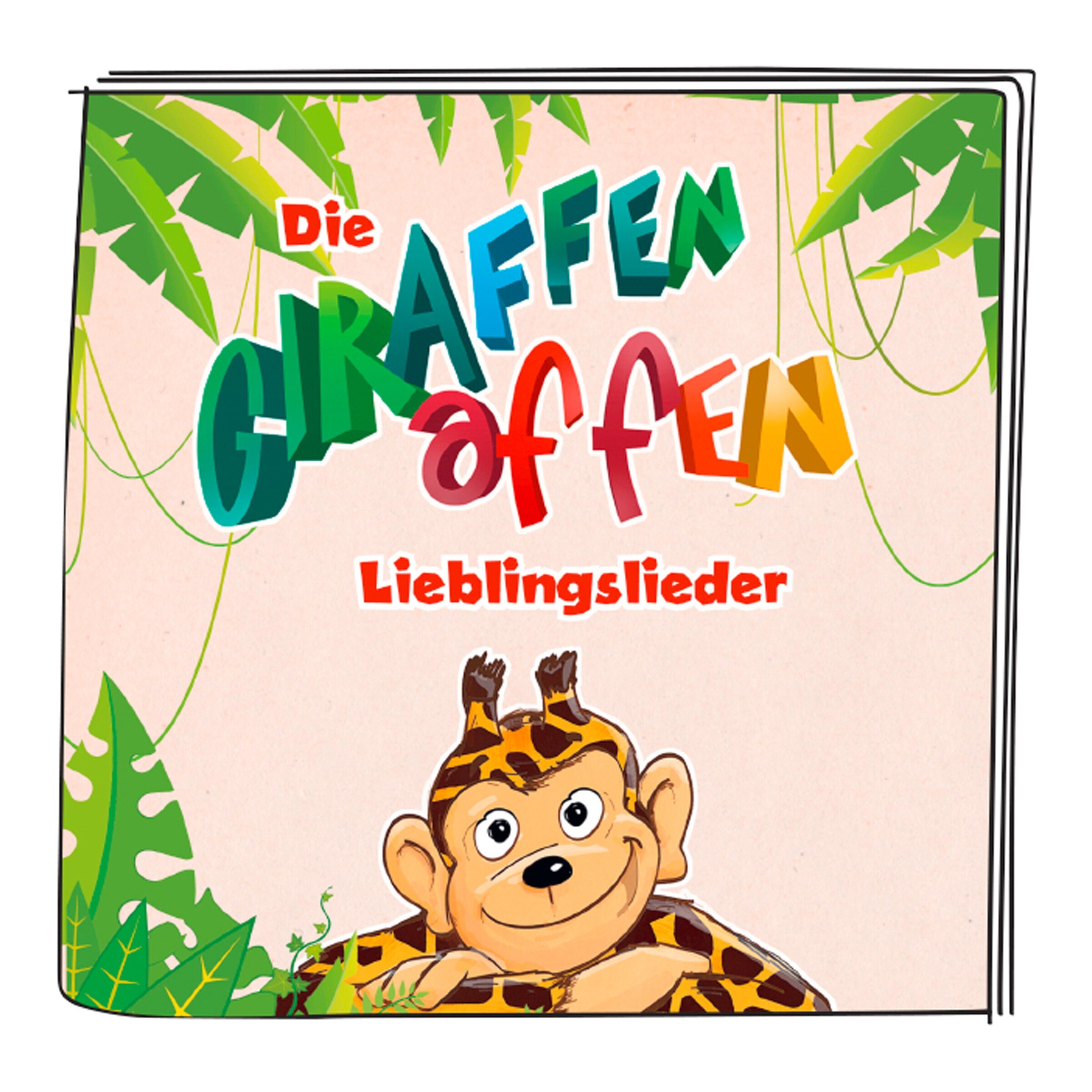 tonies Tonie Hörfigur Giraffenaffen - Die Giraffenaffen Lieblingslieder