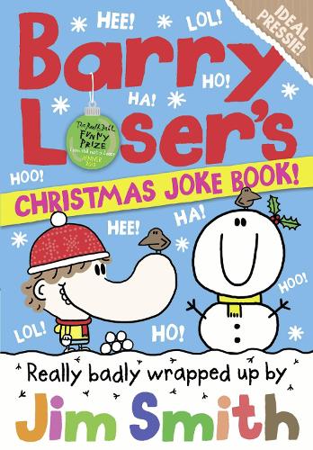 Barry Loser's Christmas Joke Book - The Barry Loser Series (Paperback)