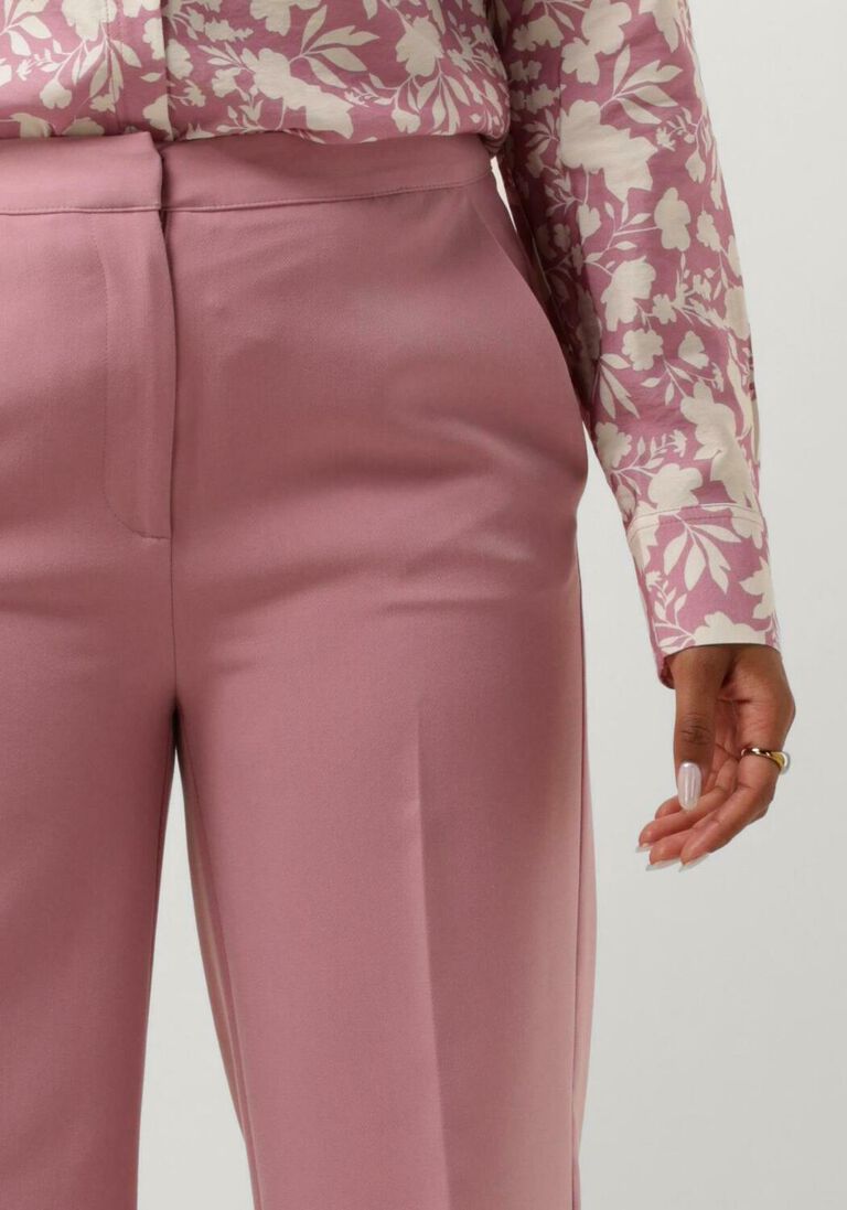 ANOTHER LABEL roze another label pantalon moore pants